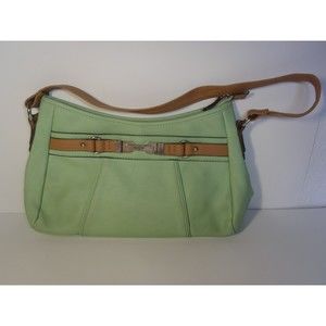 Rosetti Women’s Handbag Avocado Green Faux Leather Purse Shoulder Bag